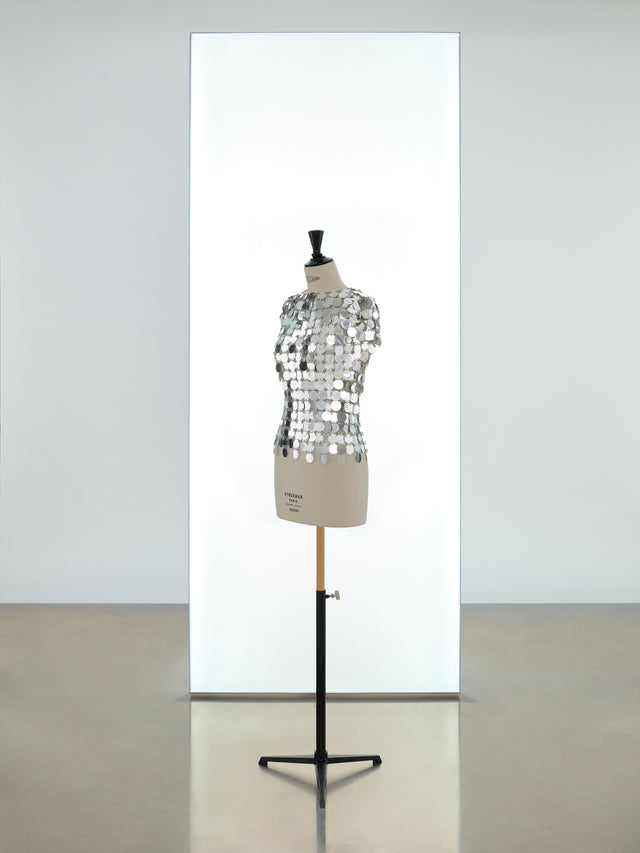 Sparkle discs short sleeves iconic top - Image 1