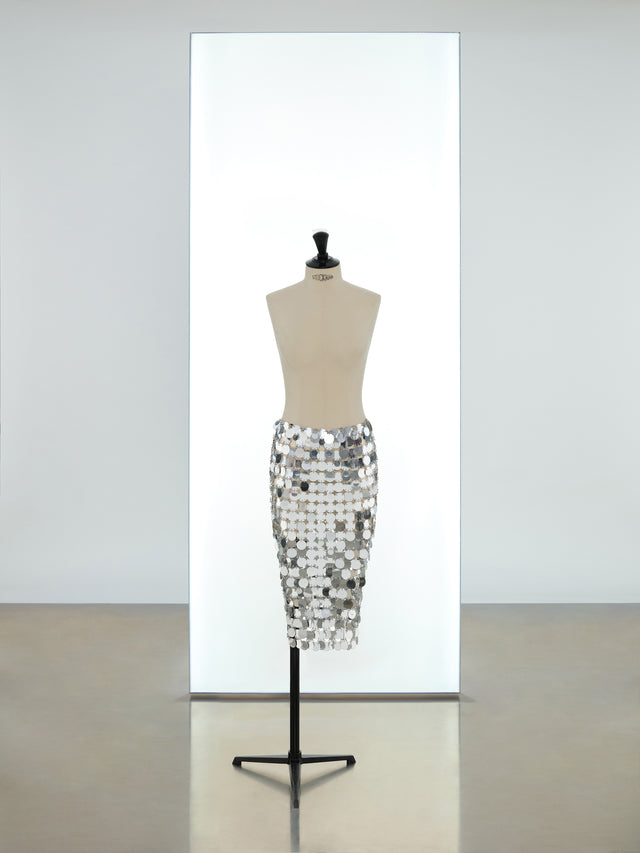 Mid-length sparkle iconic skirt - Image 1