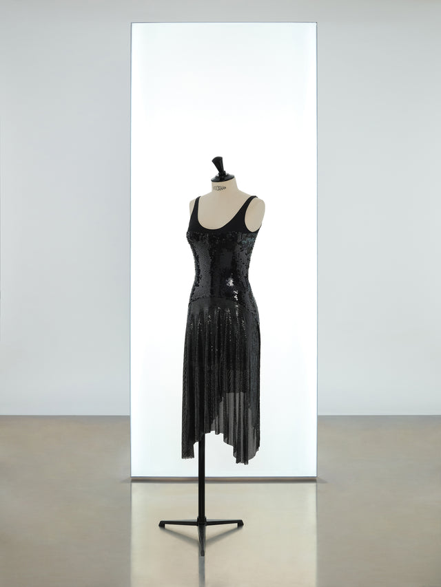 Mid length strap dress - Image 1