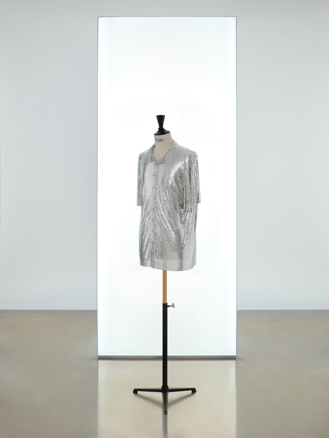 Buttoned short sleeves shirt - Image 1