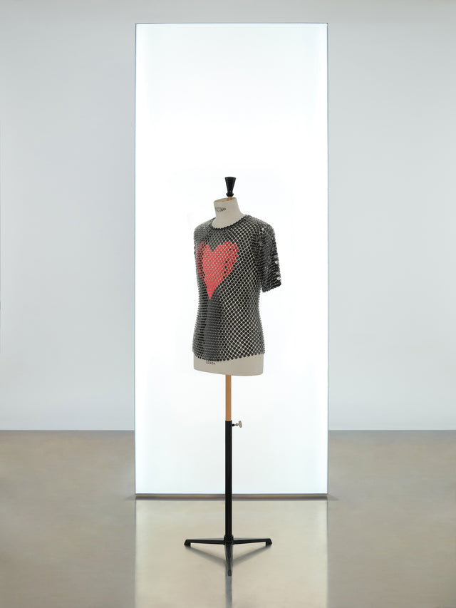 T-shirt made in metallic assembly - Image 1