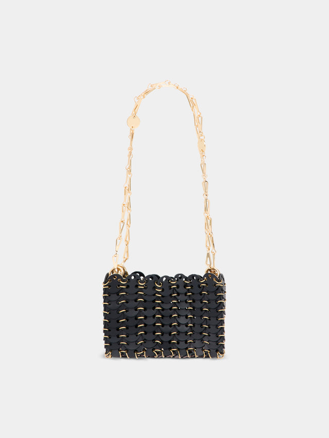 1969 black nano bag in leather - Image 1