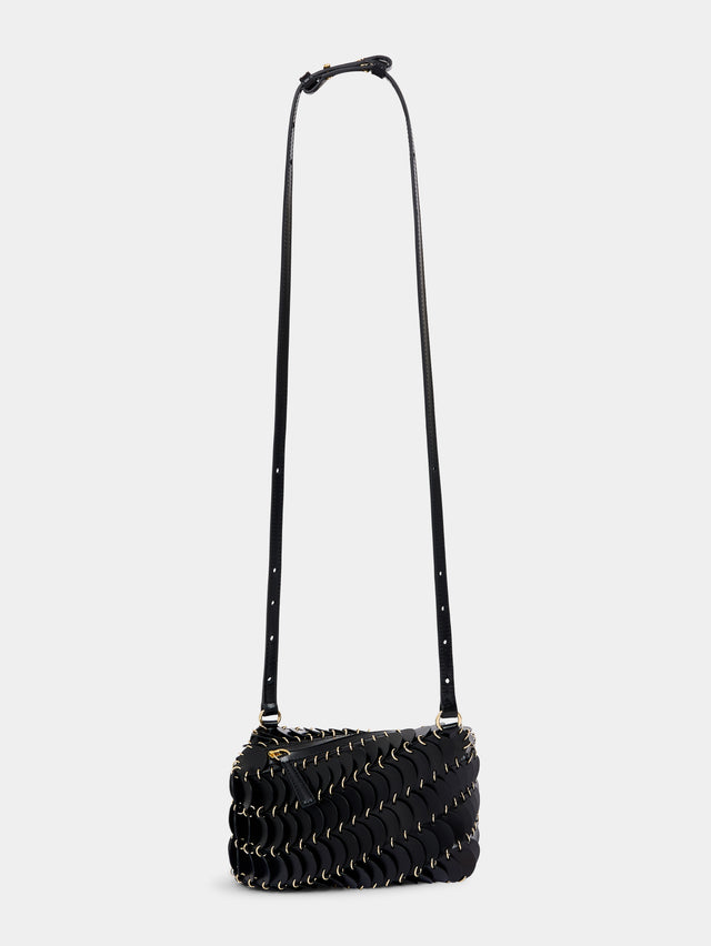 Black Paco crossbody leather bag - Image 1