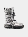 BOTTES RABANNE x NEW ROCK ARGENT