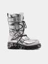 BOTTES RABANNE x NEW ROCK ARGENT