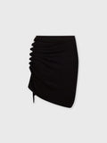 Pleated Mini Skirt