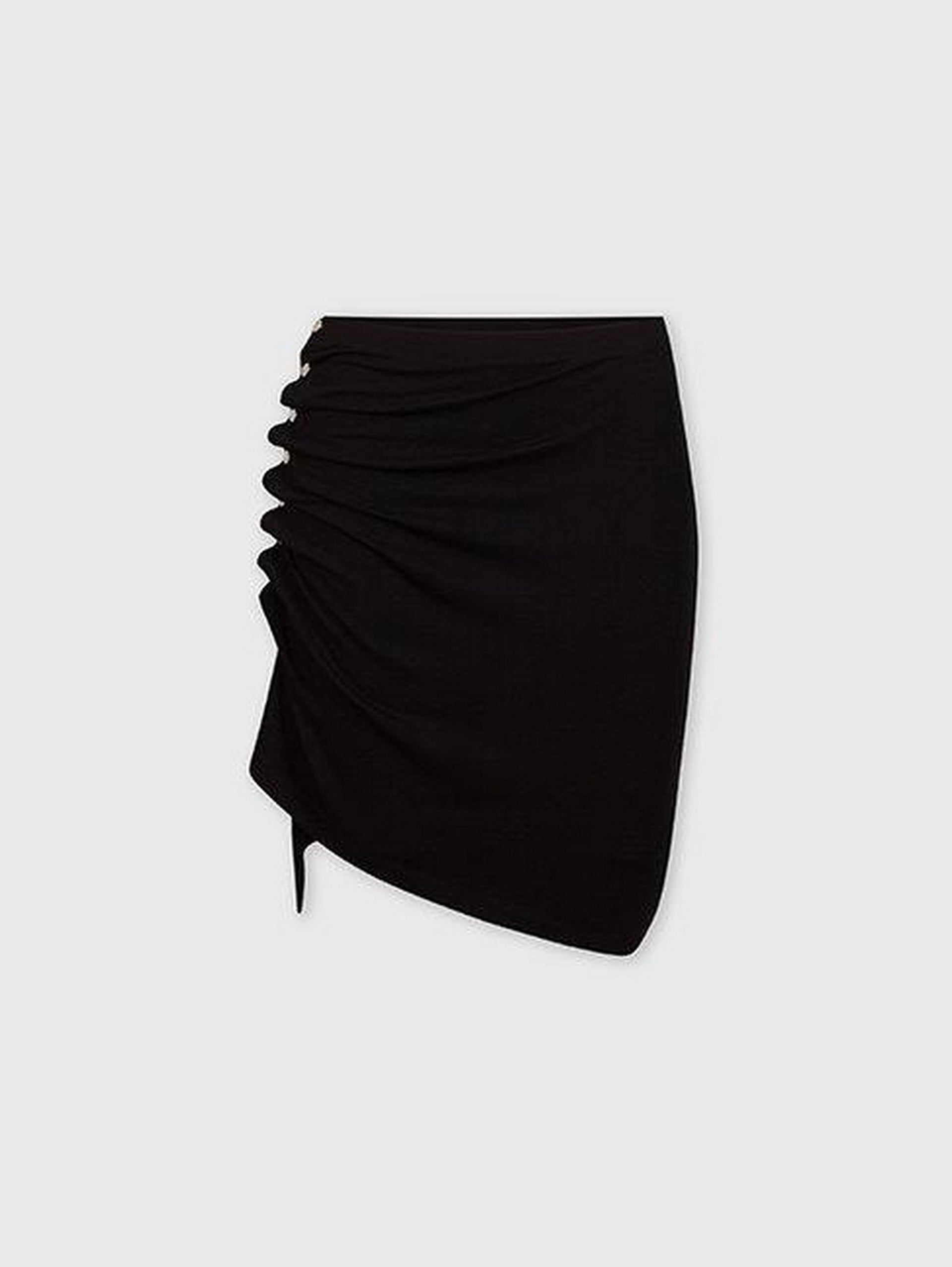 Pleated Mini Skirt