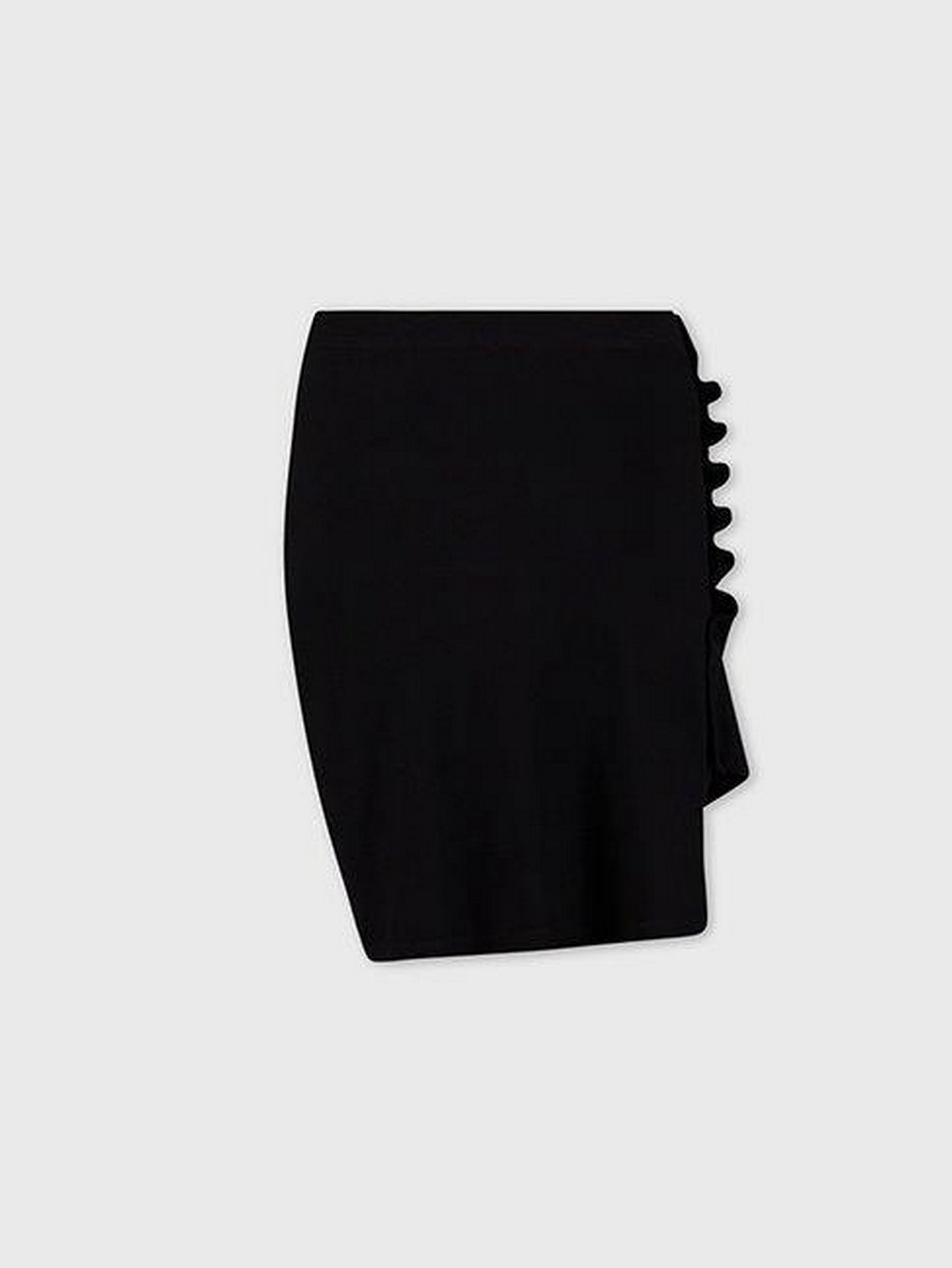 Pleated Mini Skirt