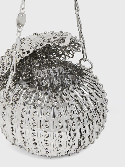 Iconic silver sphere 4969 bag position 4