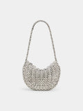 Iconic 1969 moon bag silver