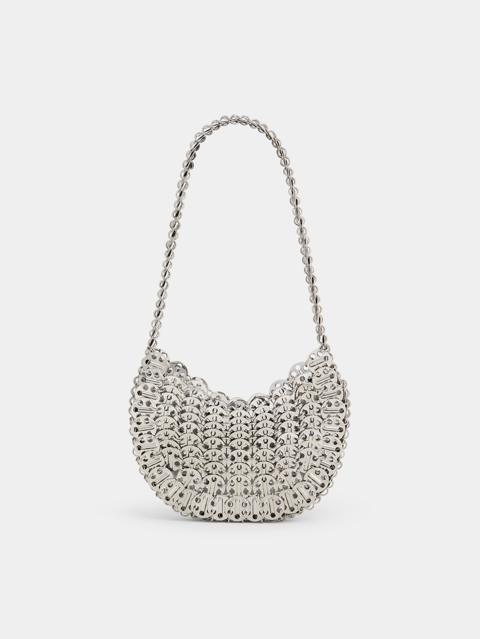 Iconic 1969 moon bag silver position 1