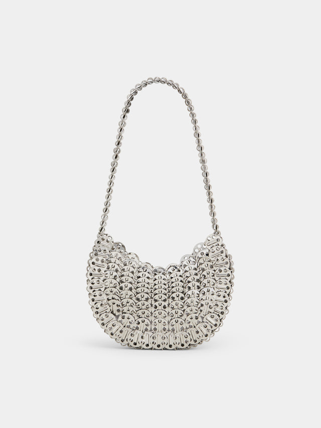Iconic 1969 moon bag silver - Image 1