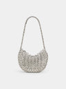 Iconic 1969 moon bag silver