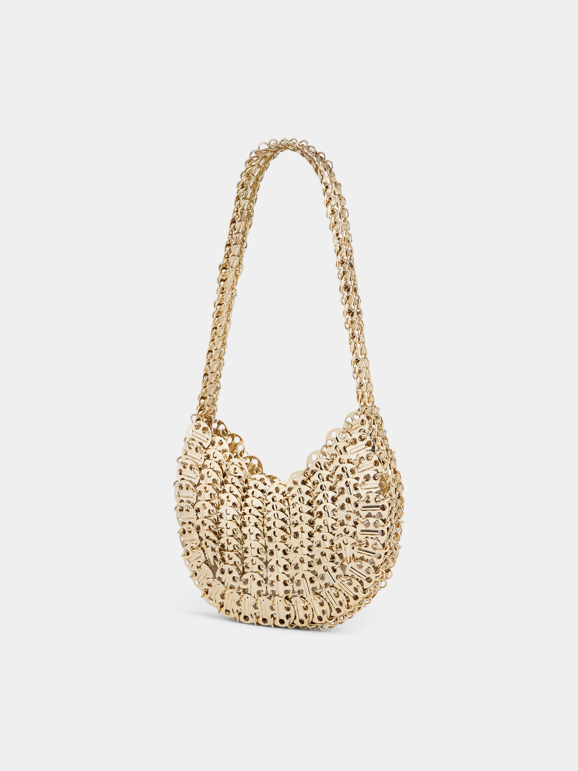 Iconic 4969 moon bag gold position 4