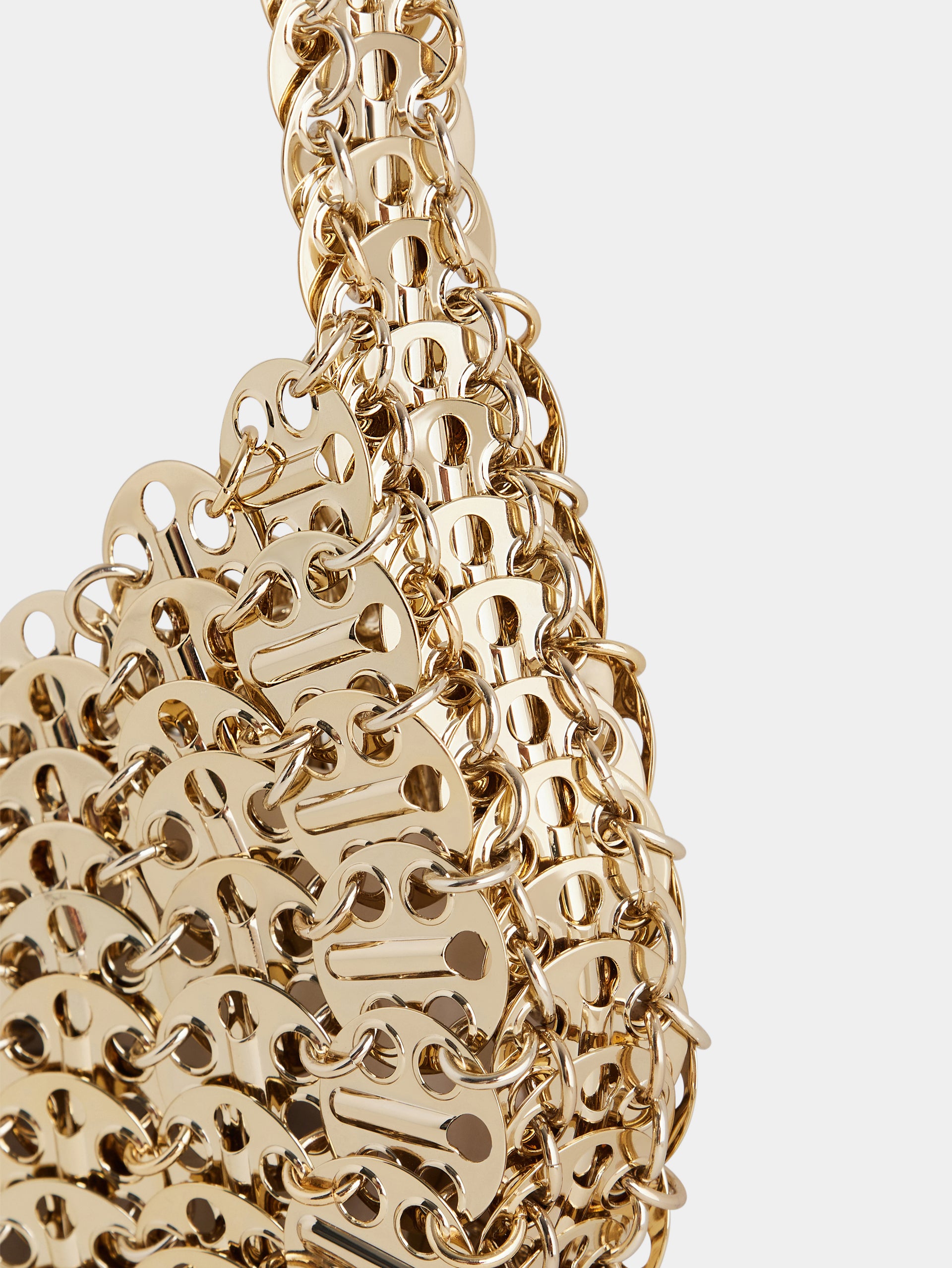 Iconic 5969 moon bag gold position 5