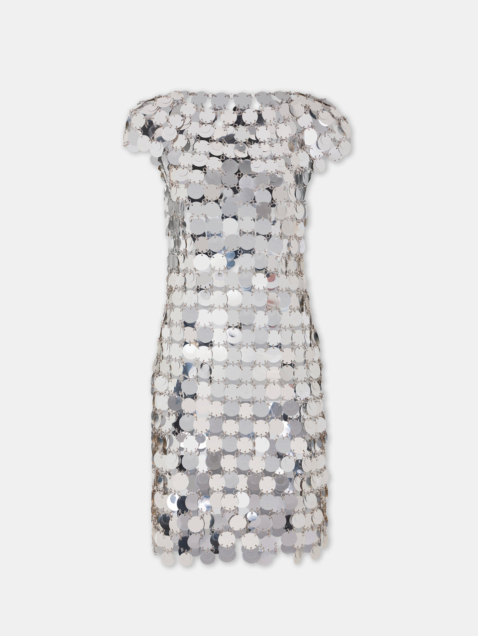 The iconic silver Sparkle disc dress - Image 1