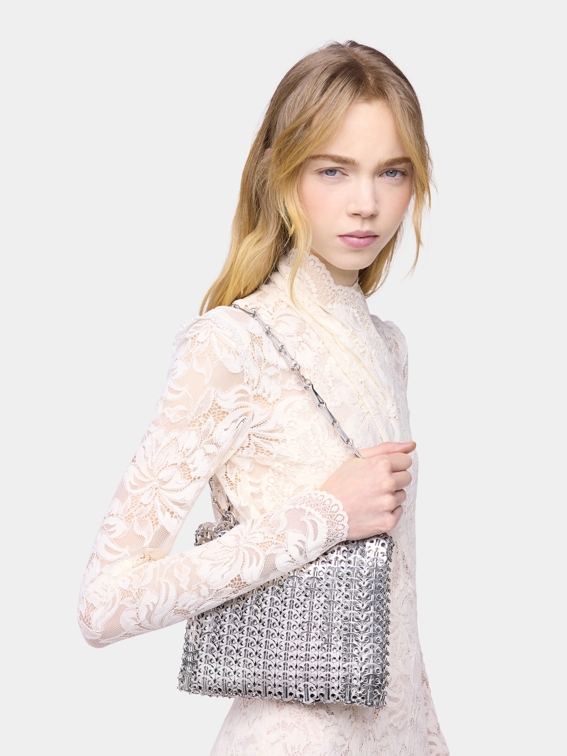 Iconic silver 1969 bag – Rabanne