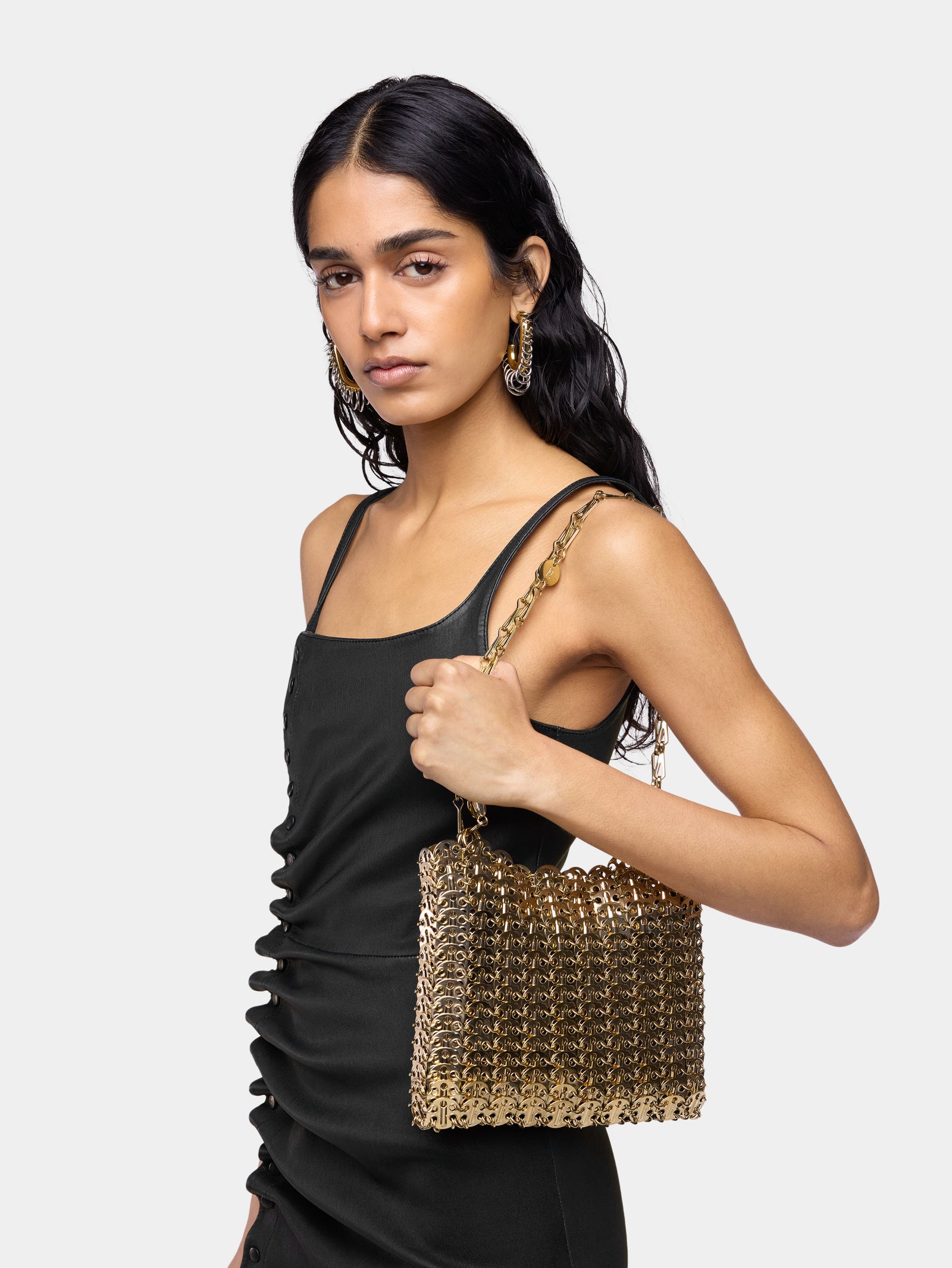 Iconic light gold 1969 bag - Image 2