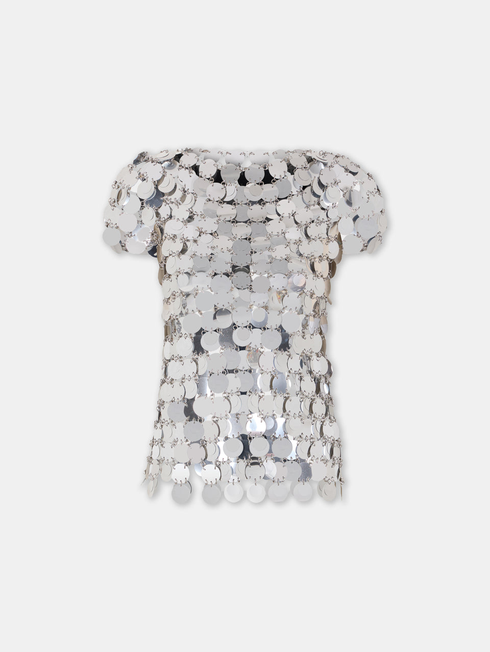 The iconic silver Sparkle disc top position 1 - Image 1