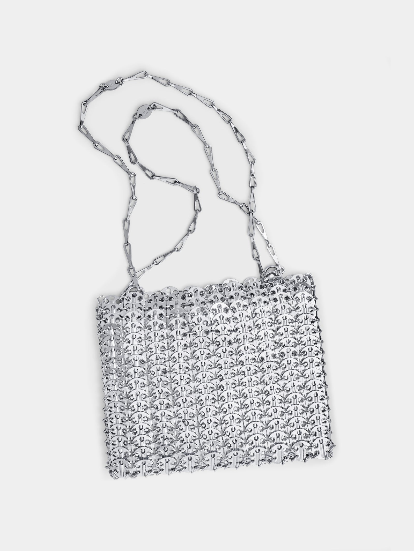 Iconic silver 3969 bag position 3 - Image 3