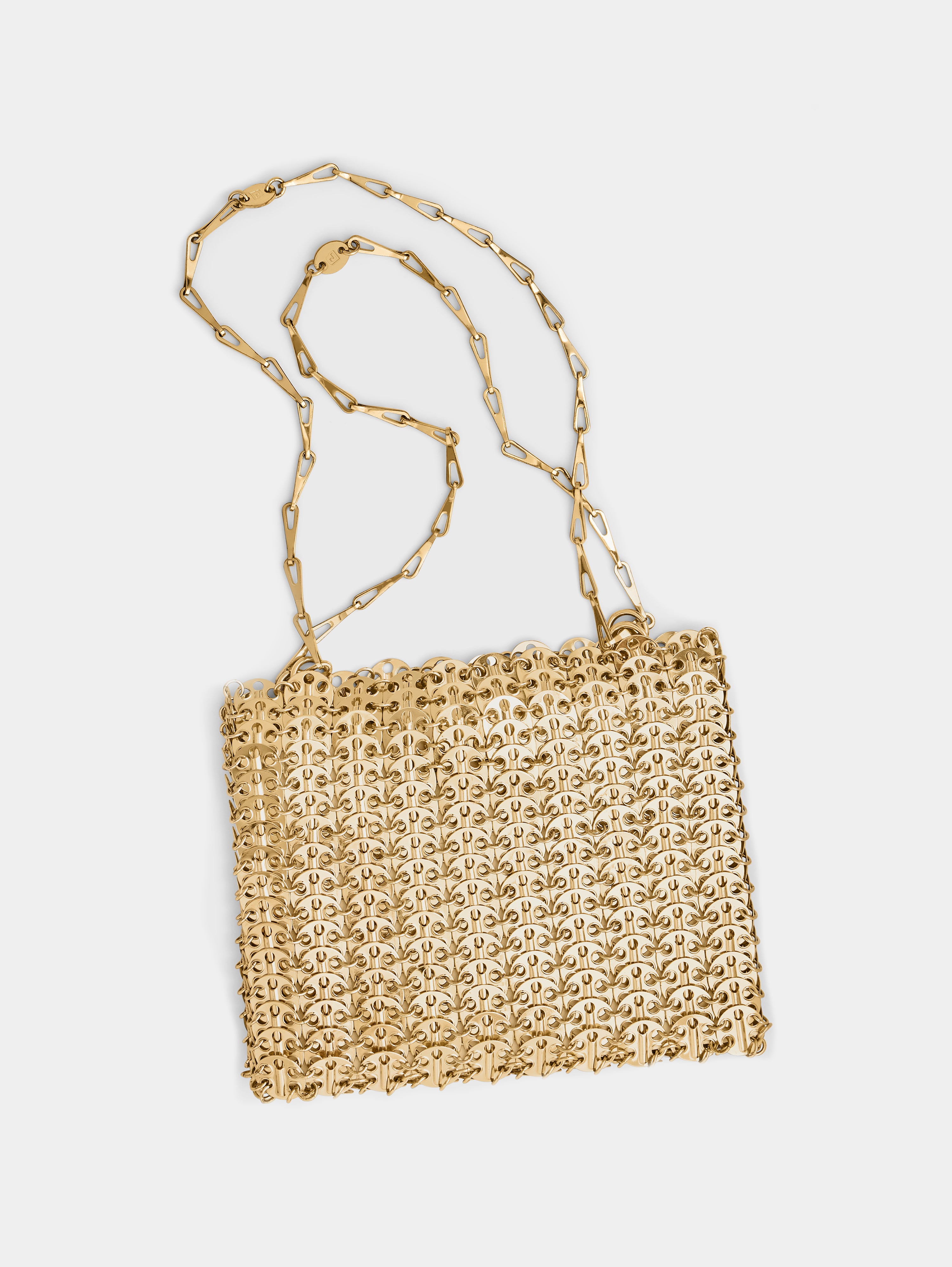 Light deals gold bag