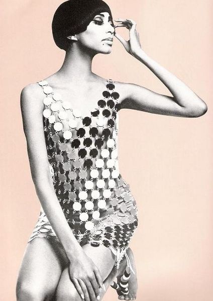 The 12 Unwearable Dresses by Paco Rabanne The 12 Unwearable Dresses by Paco Rabanne