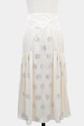 LONG IVORY SKIRT