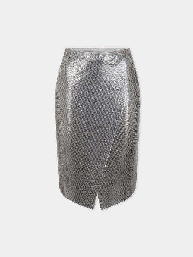 chainmail Wrap Skirt