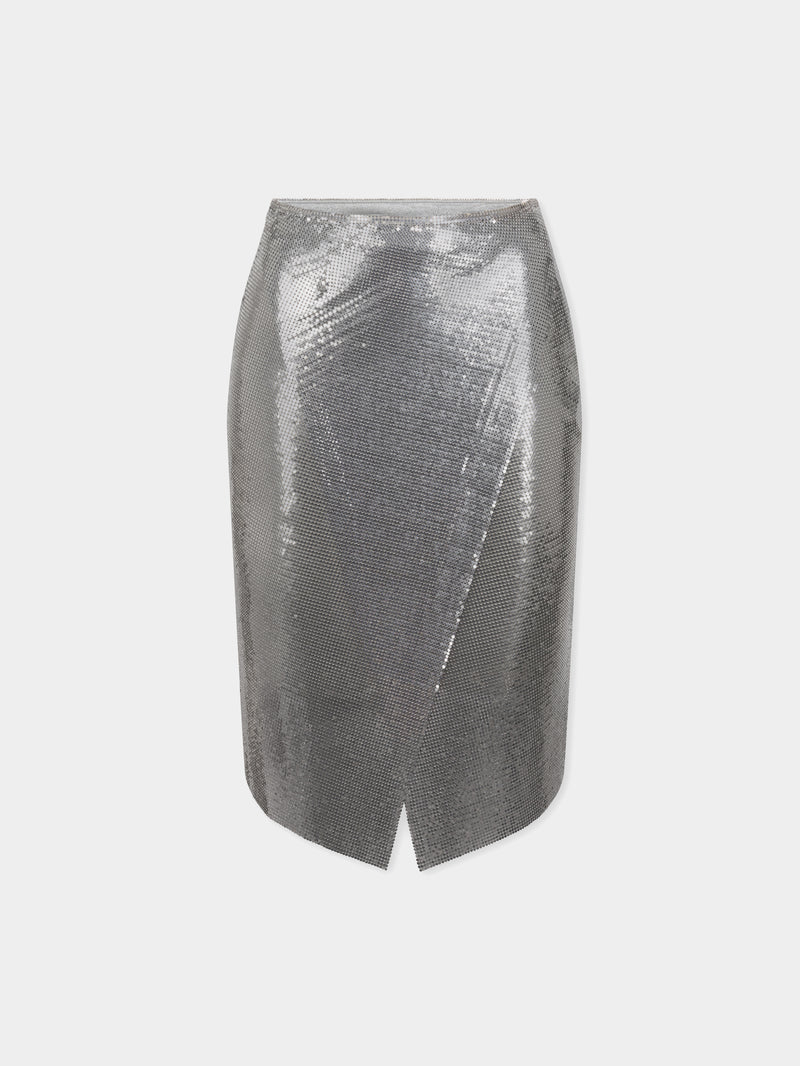 chainmail Wrap Skirt