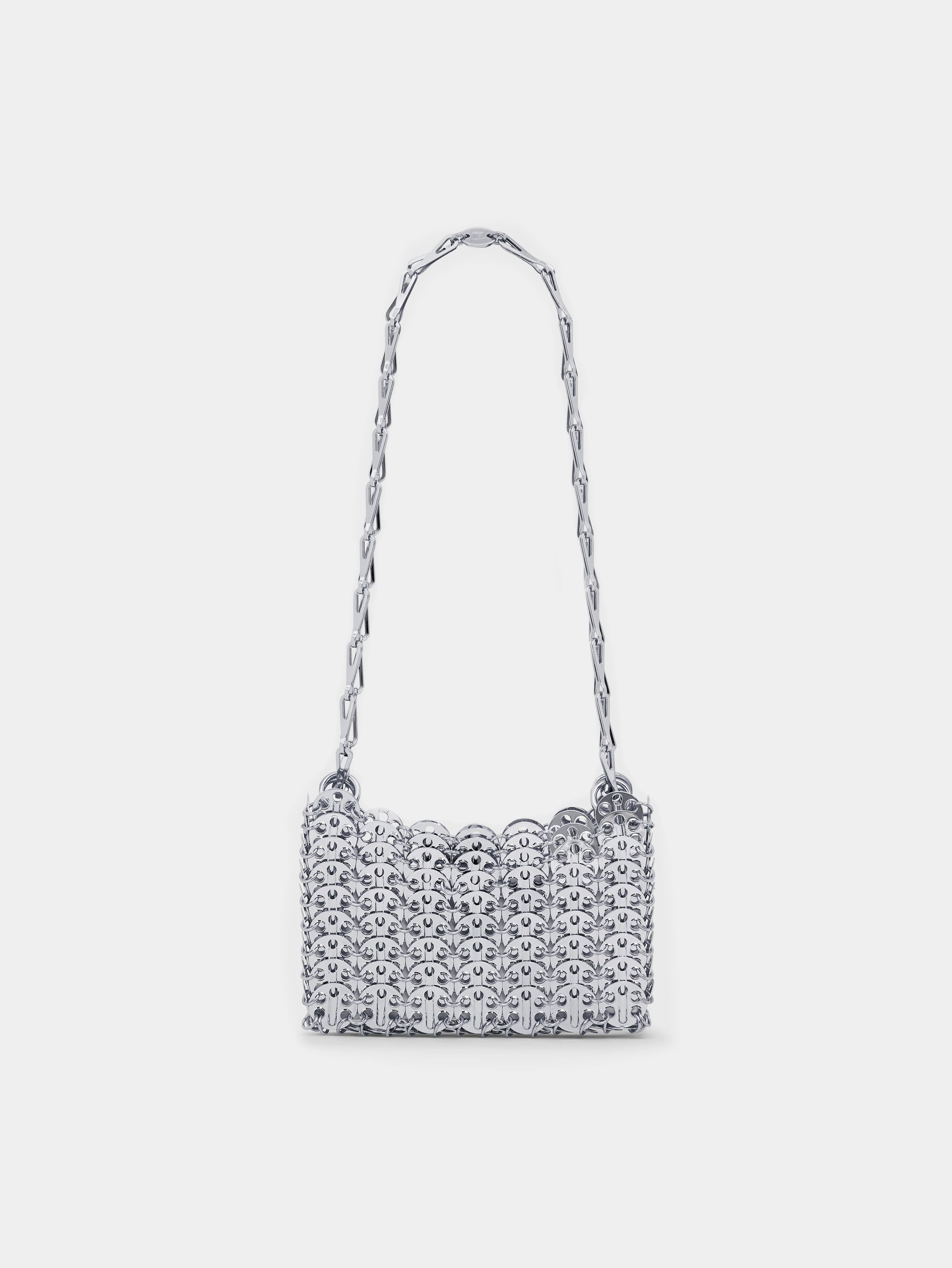 Iconic silver nano 1969 bag – Rabanne1