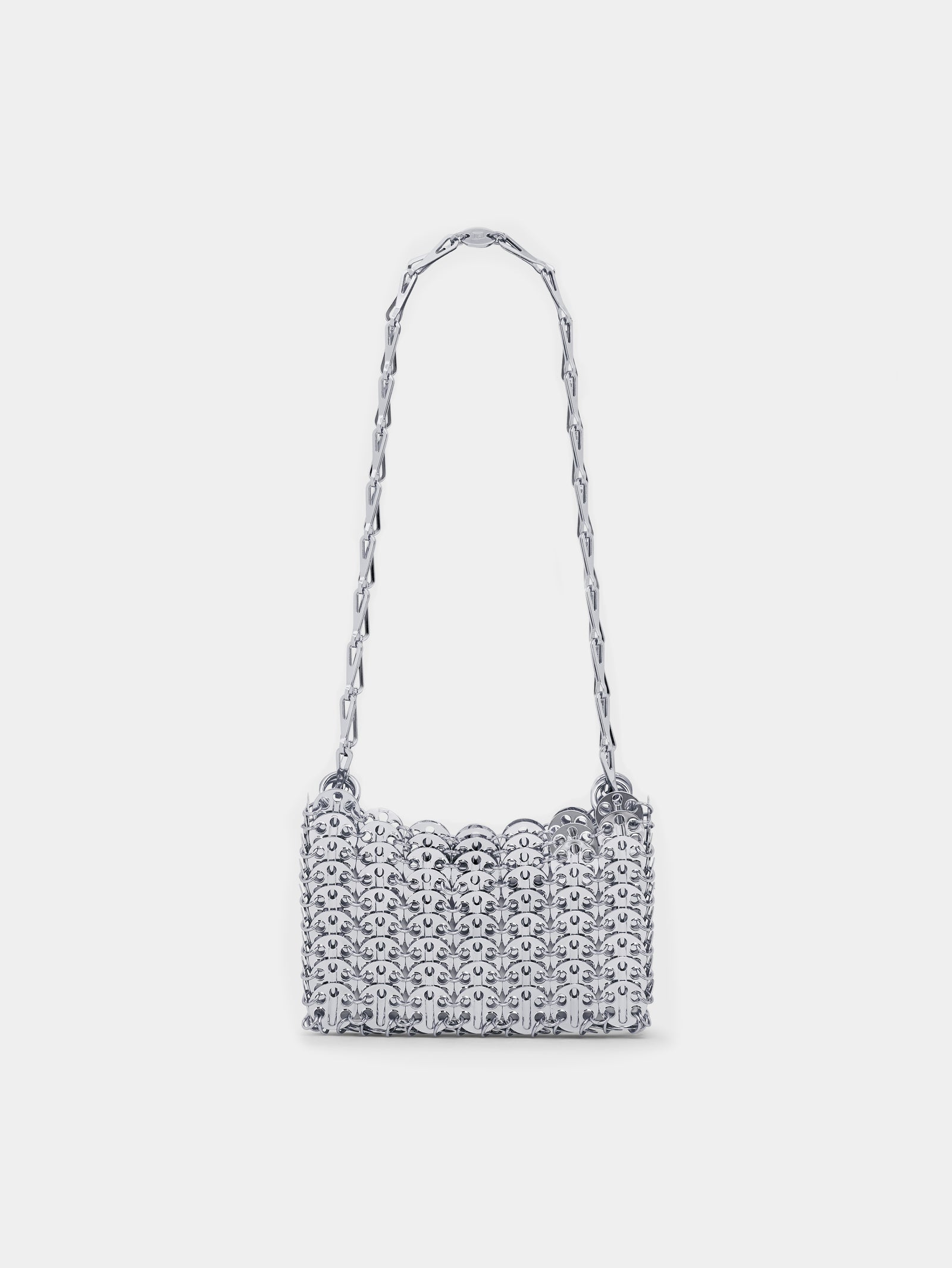 Iconic silver nano 1969 bag position 1 - Image 1