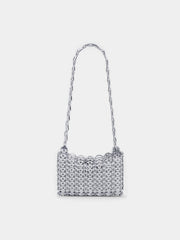 Iconic silver nano 1969 bag