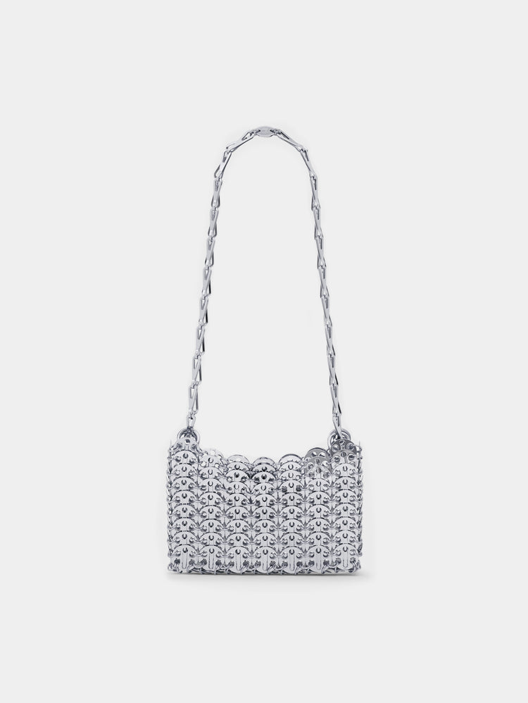 Iconic silver nano 1969 bag
