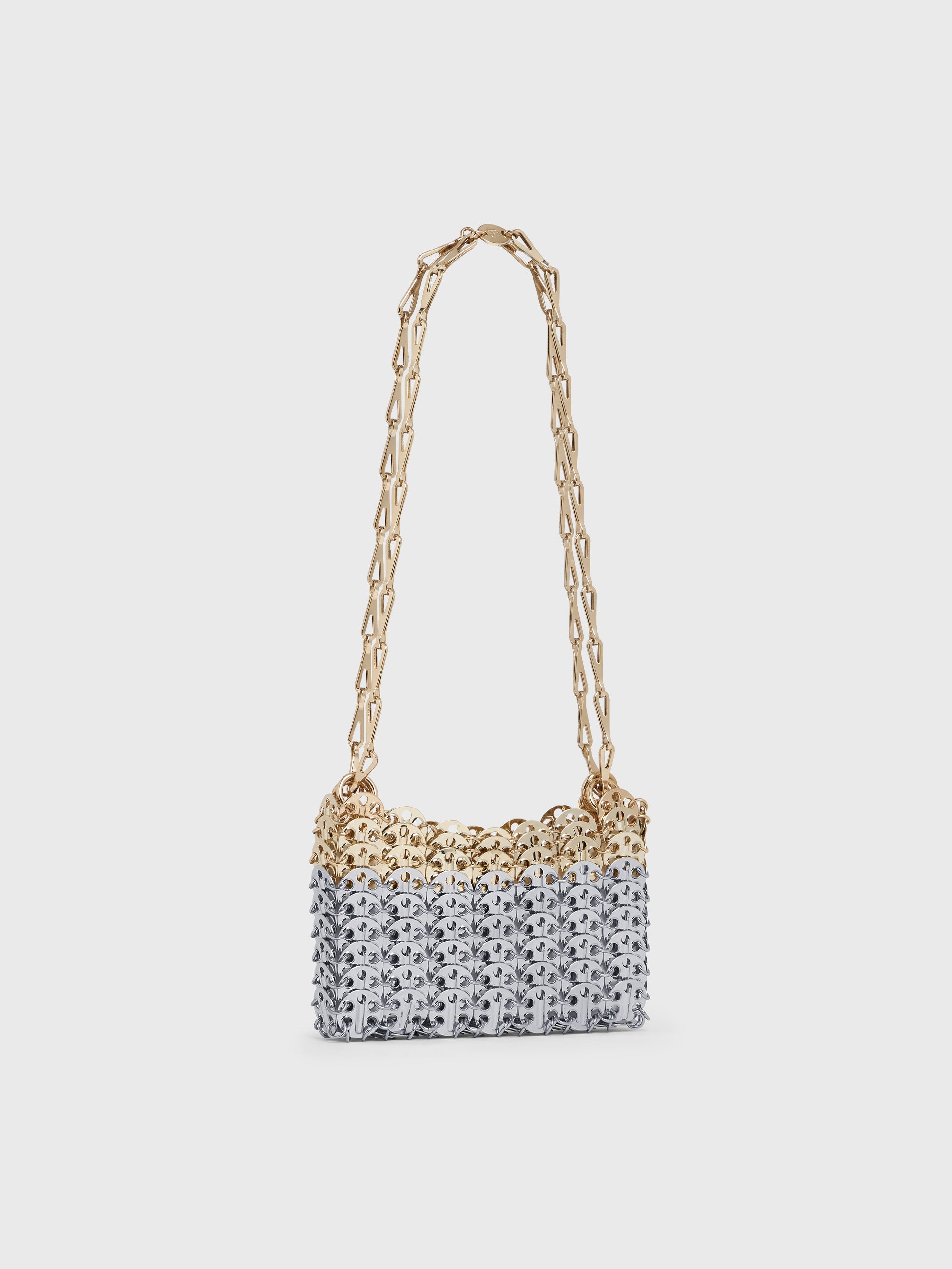 ICONIC gold nano 1969 Bag | Rabanne