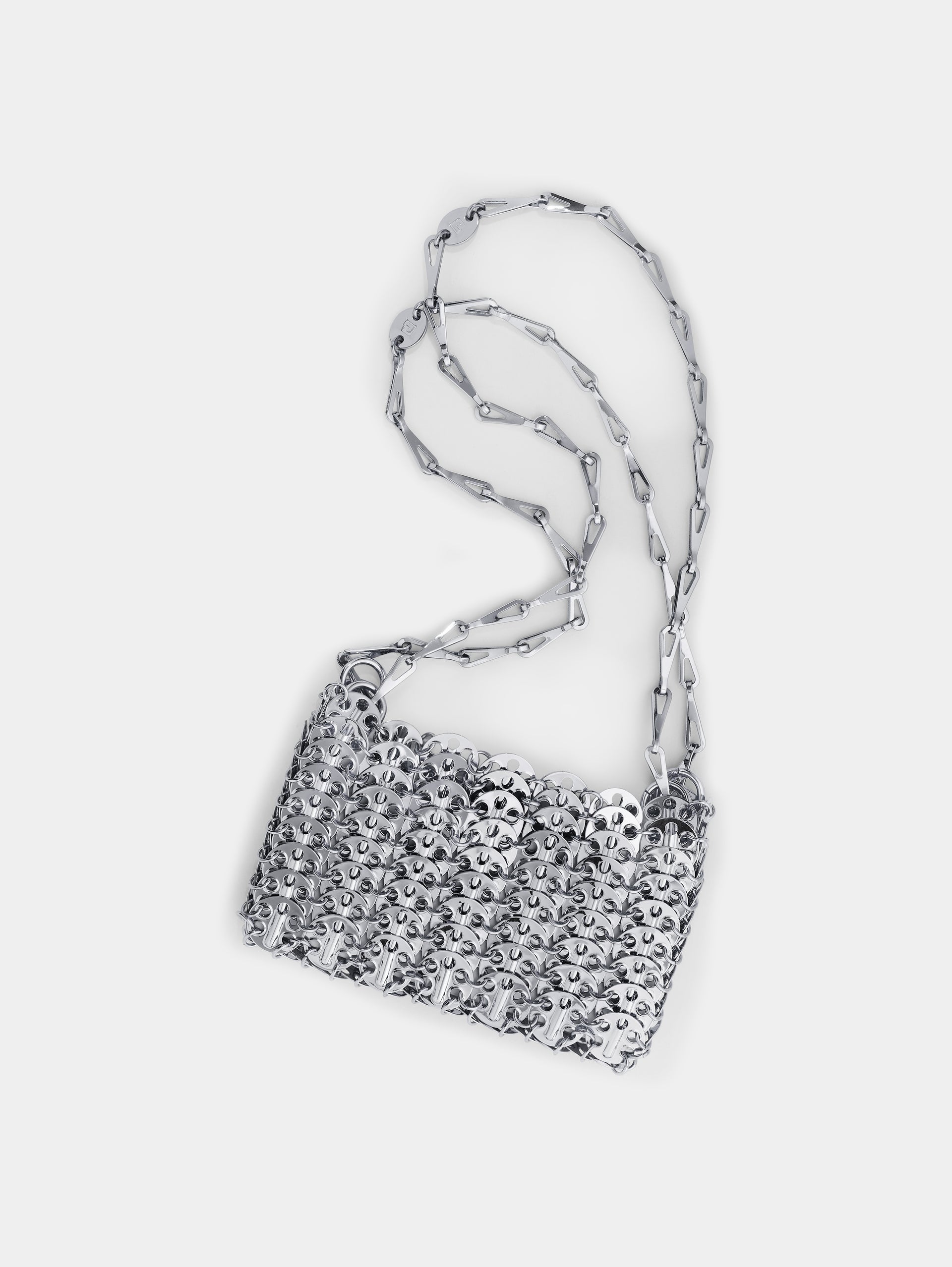 Iconic silver nano 1969 bag – Rabanne - Main Image