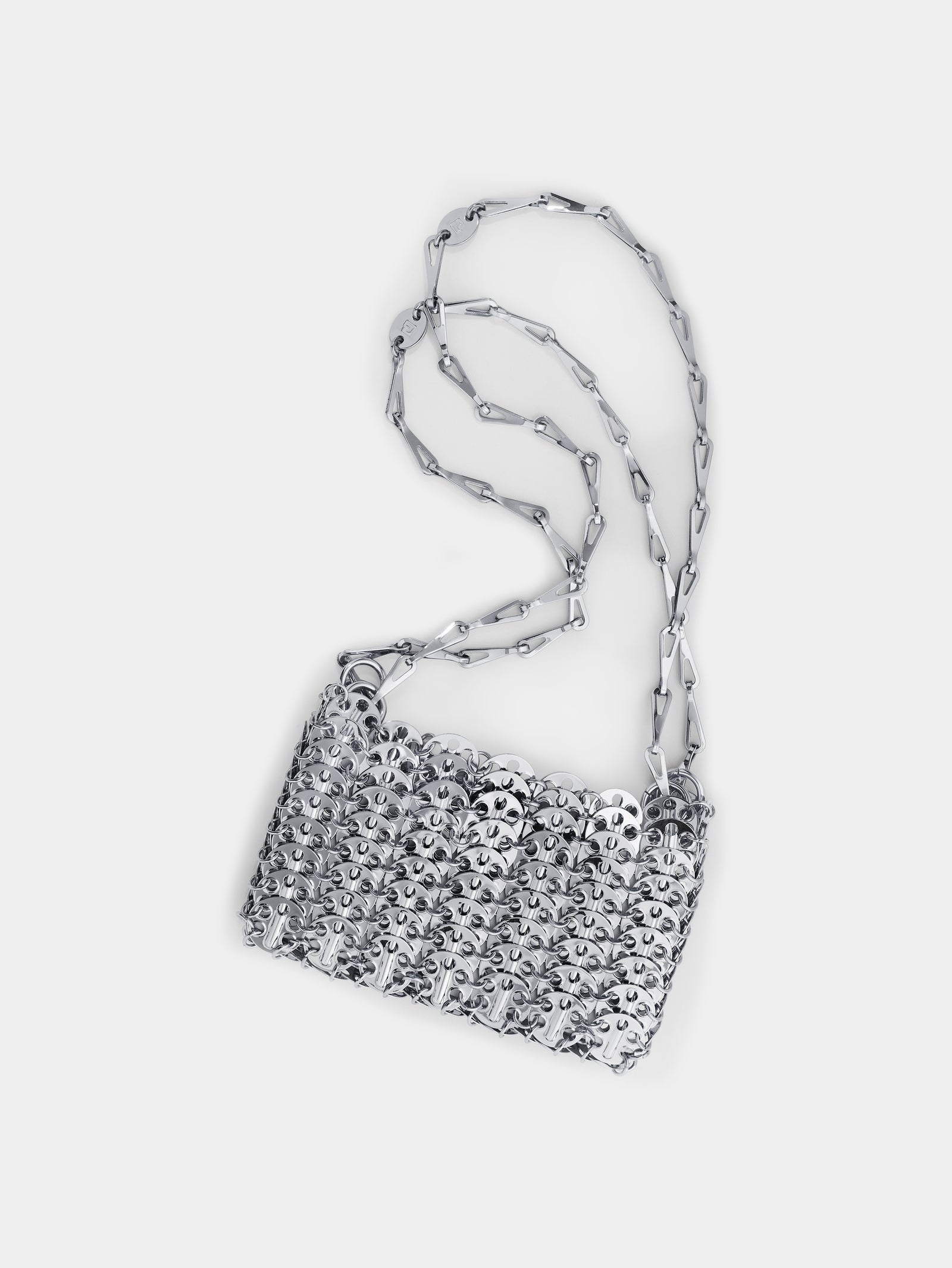 Iconic silver nano 3969 bag position 3 - Image 3