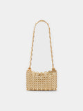 Iconic gold nano 1969 bag