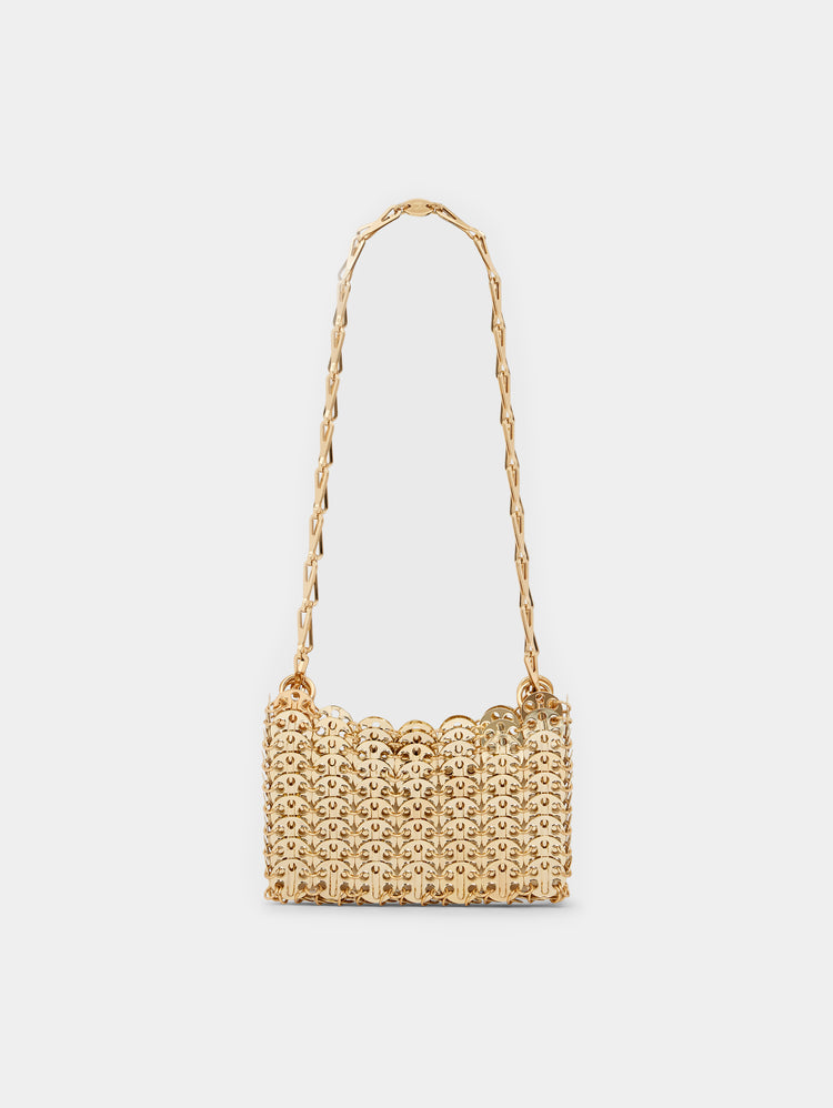 Iconic gold nano 1969 bag
