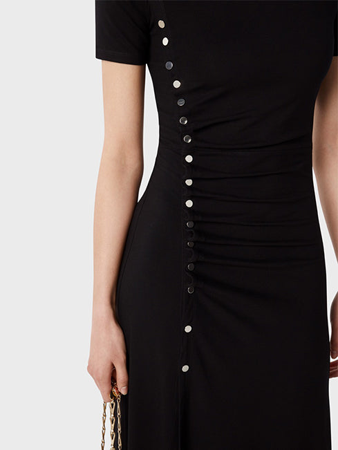 Pleated Dress