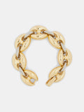 Eight chunky bicolored bracelet