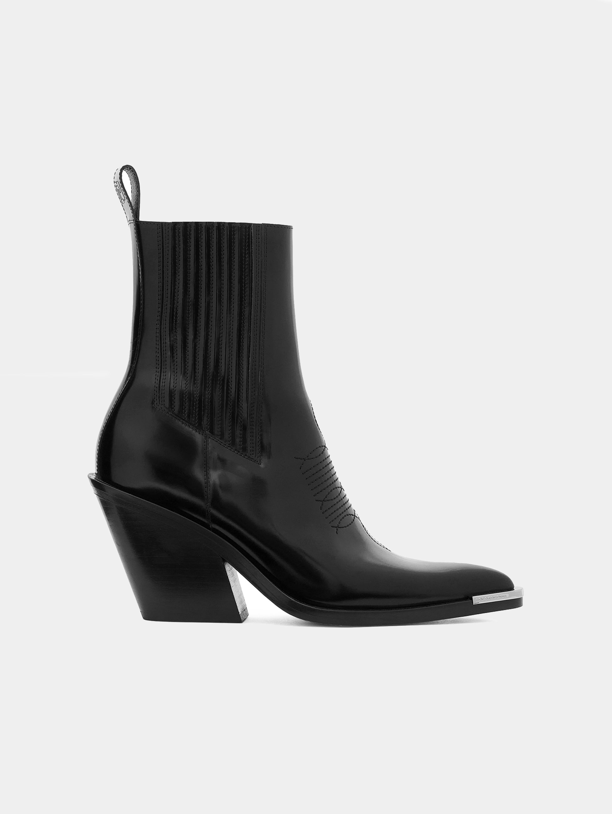 BOTTES CHELSEA NOIRES Rabanne