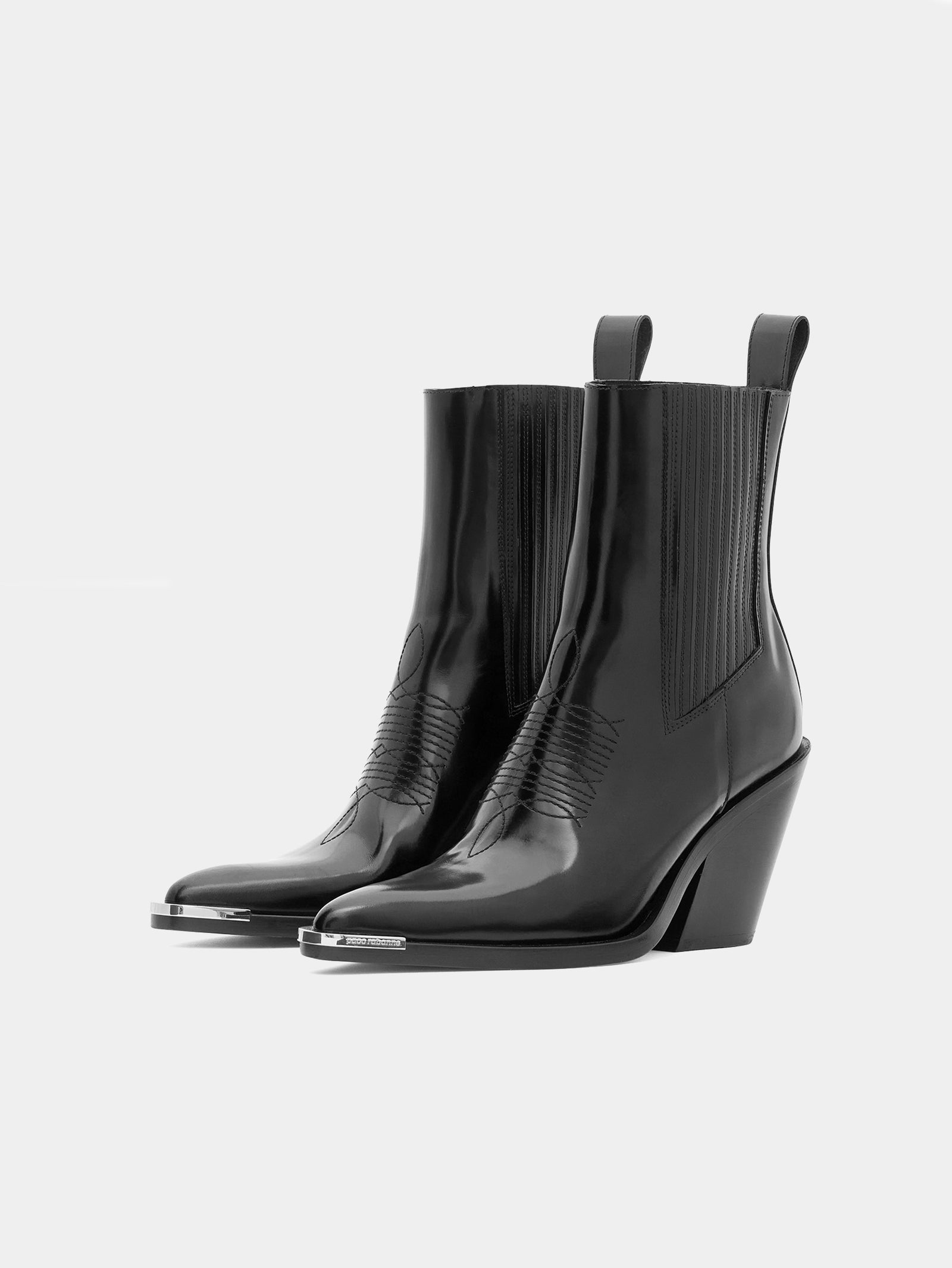 Chelsea black boots position 2 - Image 2