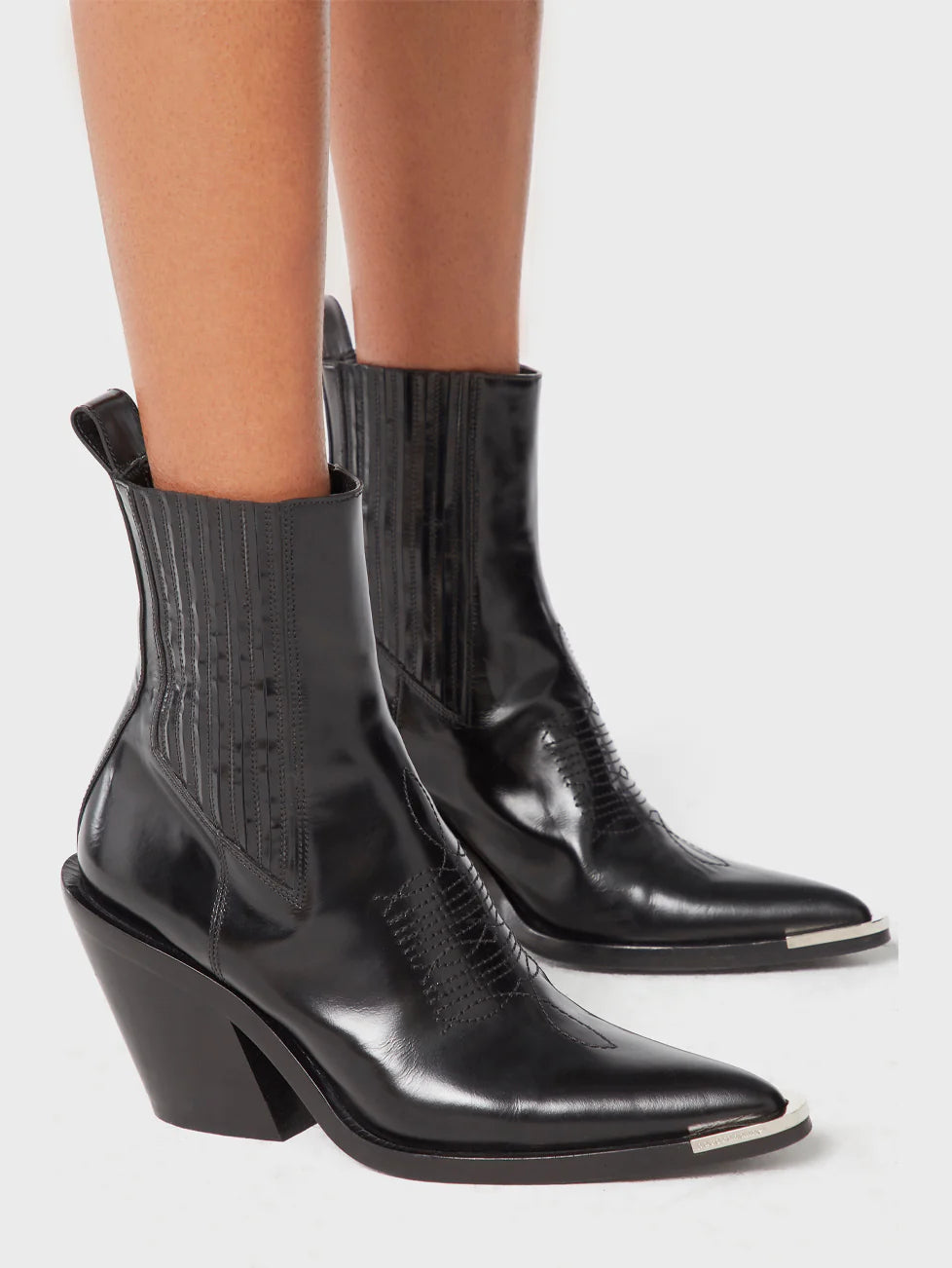 Chelsea black boots position 3 - Image 3