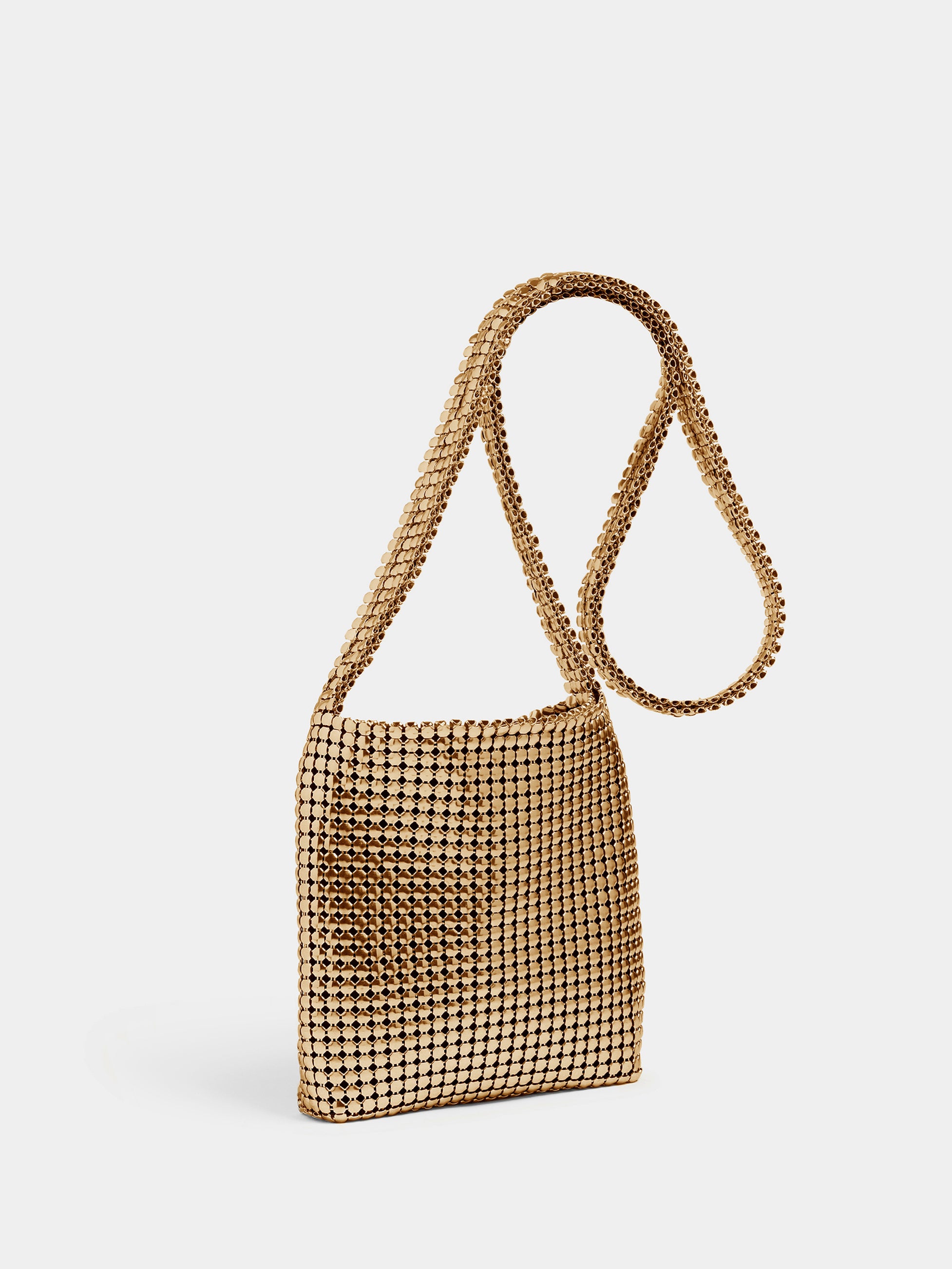 Silver Pixel Bag | Rabanne