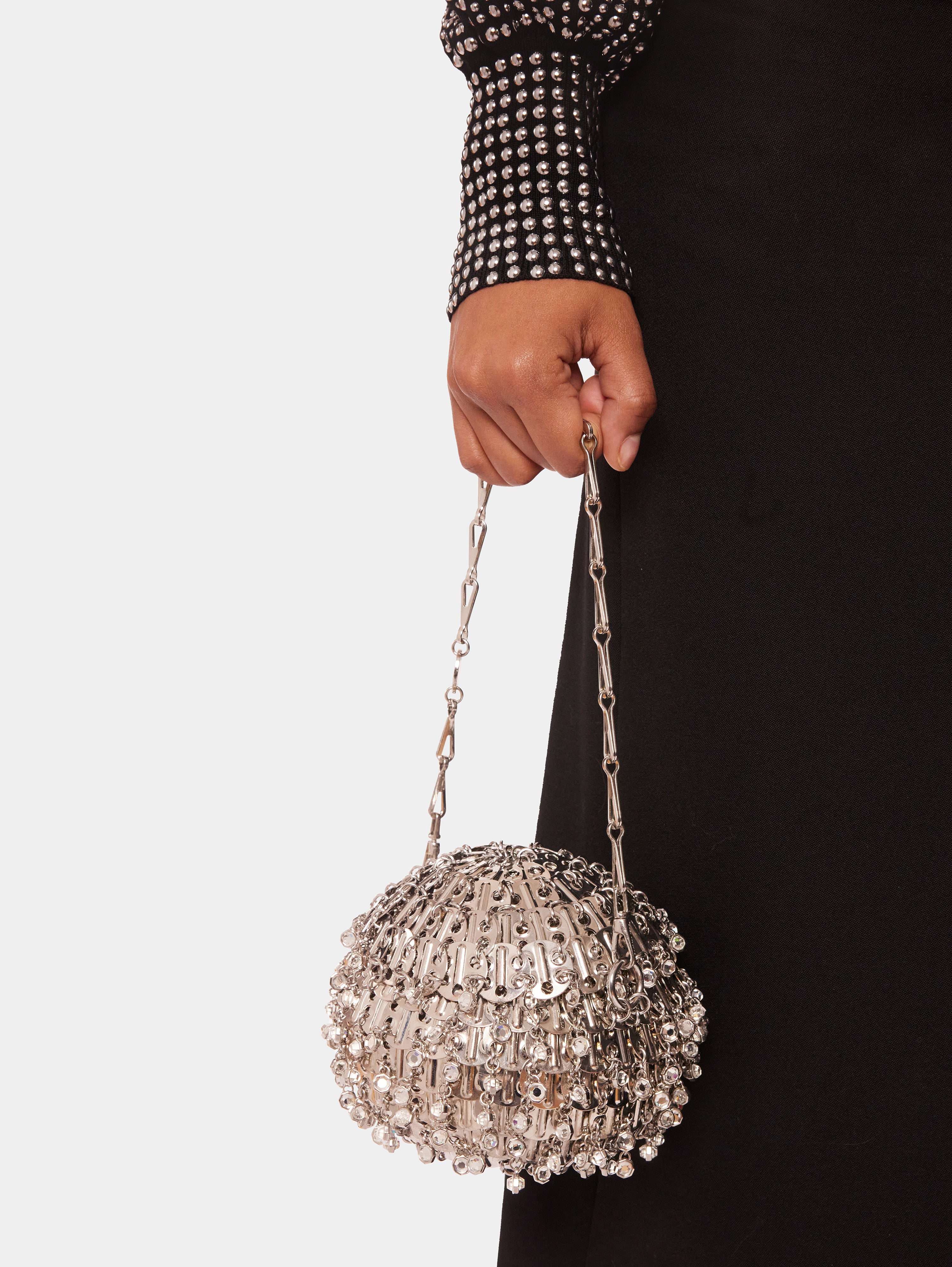 Womens Marzook gold Mini Crystal Ball Bag | Harrods UK
