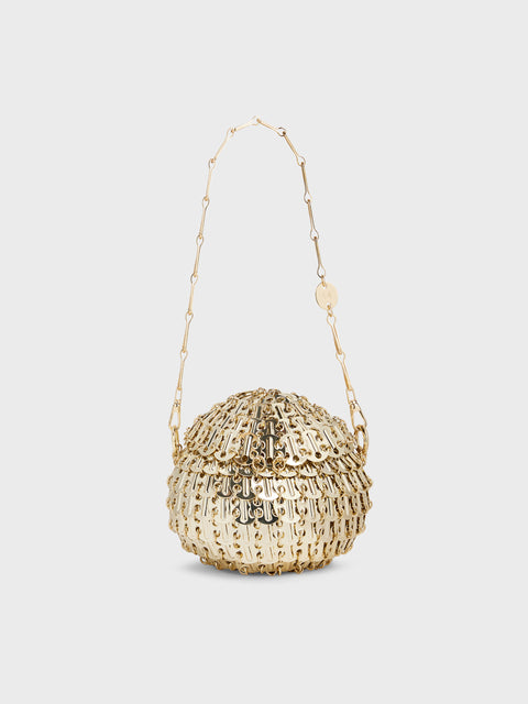 Iconic gold Sphere 1969 Bag