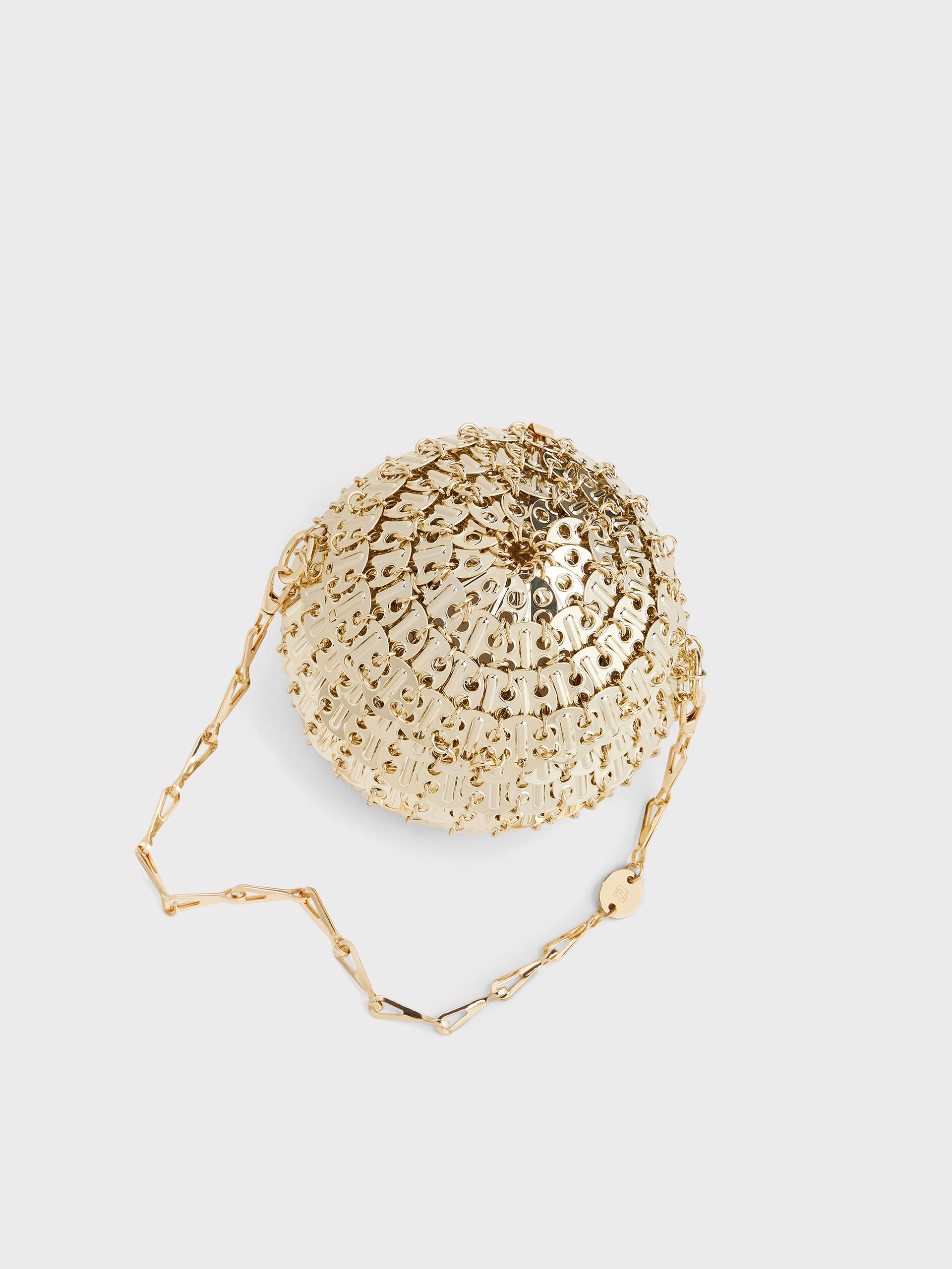 Iconic gold Sphere 1969 Bag