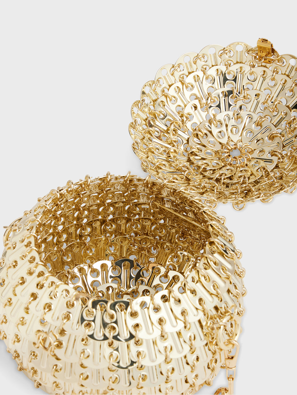 Iconic gold Sphere 1969 Bag