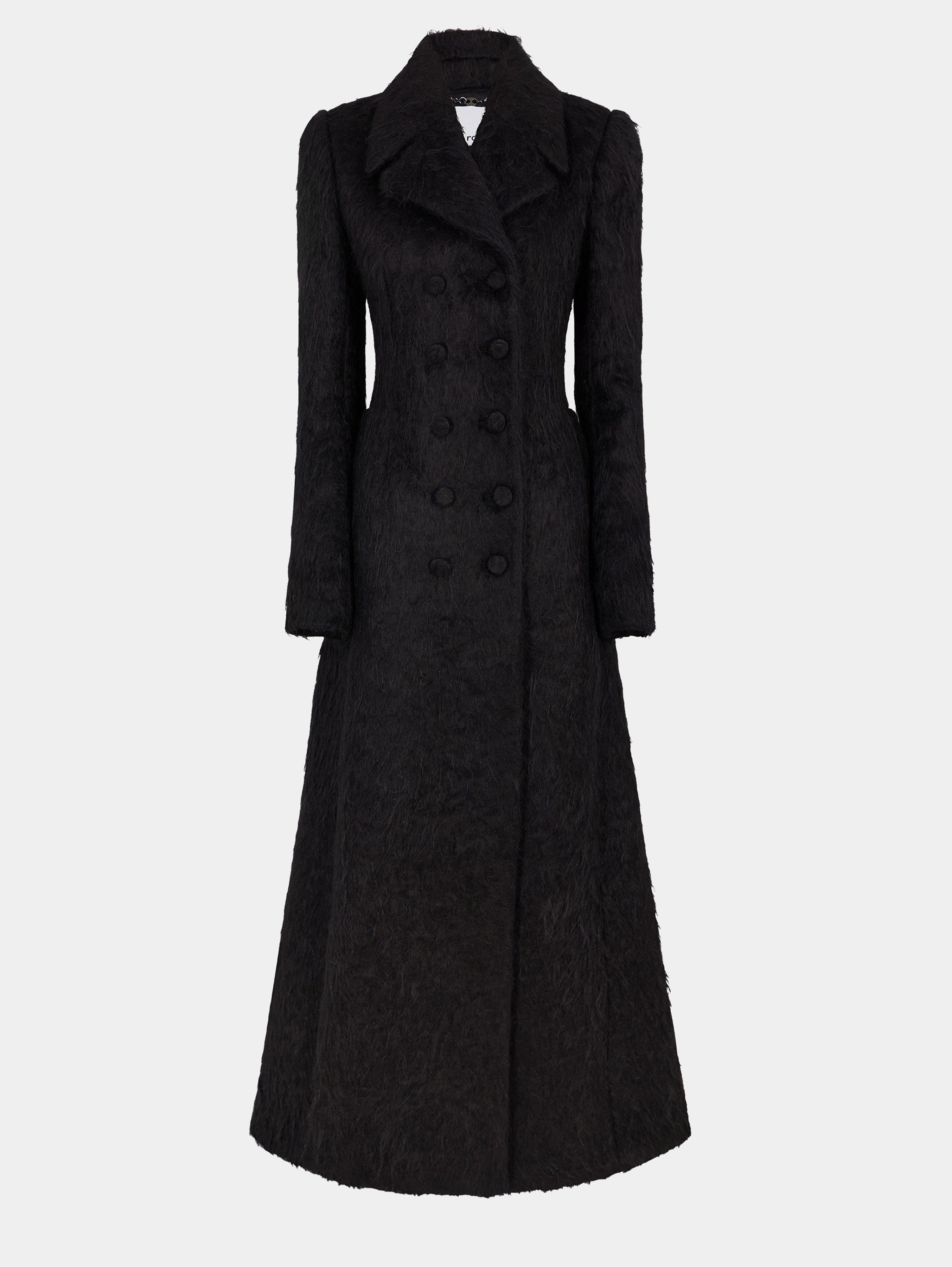 Long black coat | Rabanne