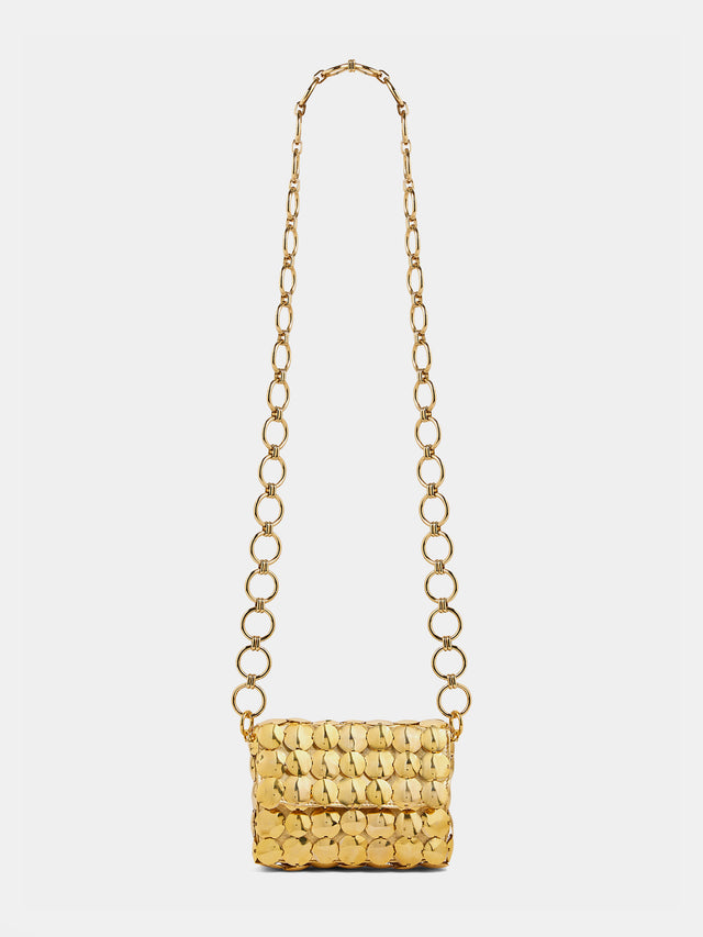 gold Quilted bag